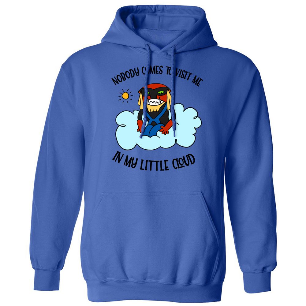 Classic Unisex Hoodie - 9RYQ52DC - Royal - 9