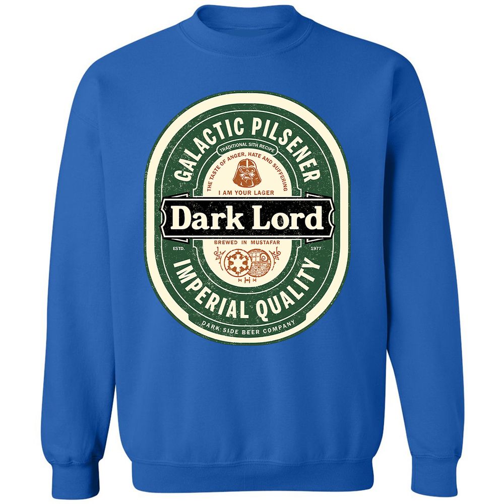 Classic Unisex Sweatshirt - 4W6JWJYL - Royal - 9