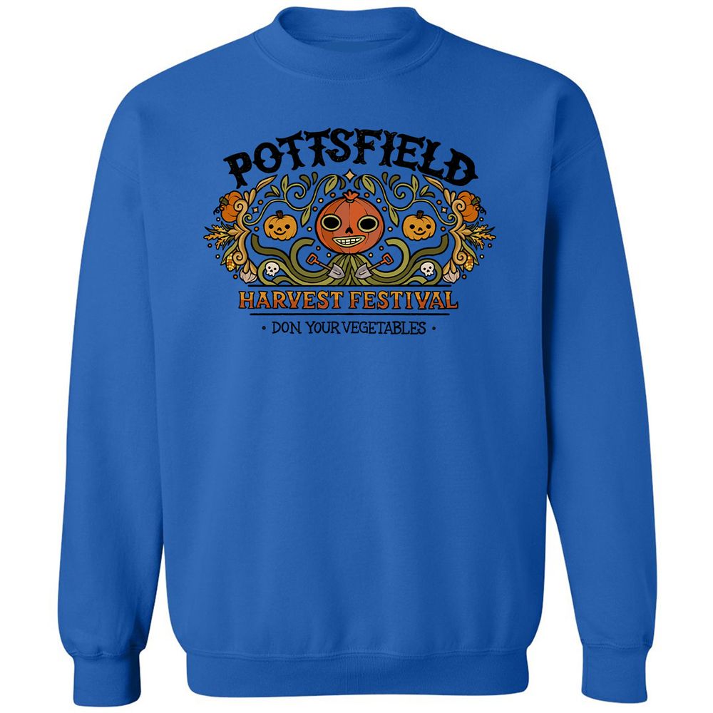 Classic Unisex Sweatshirt - 9J6GLSBD - Royal - 9
