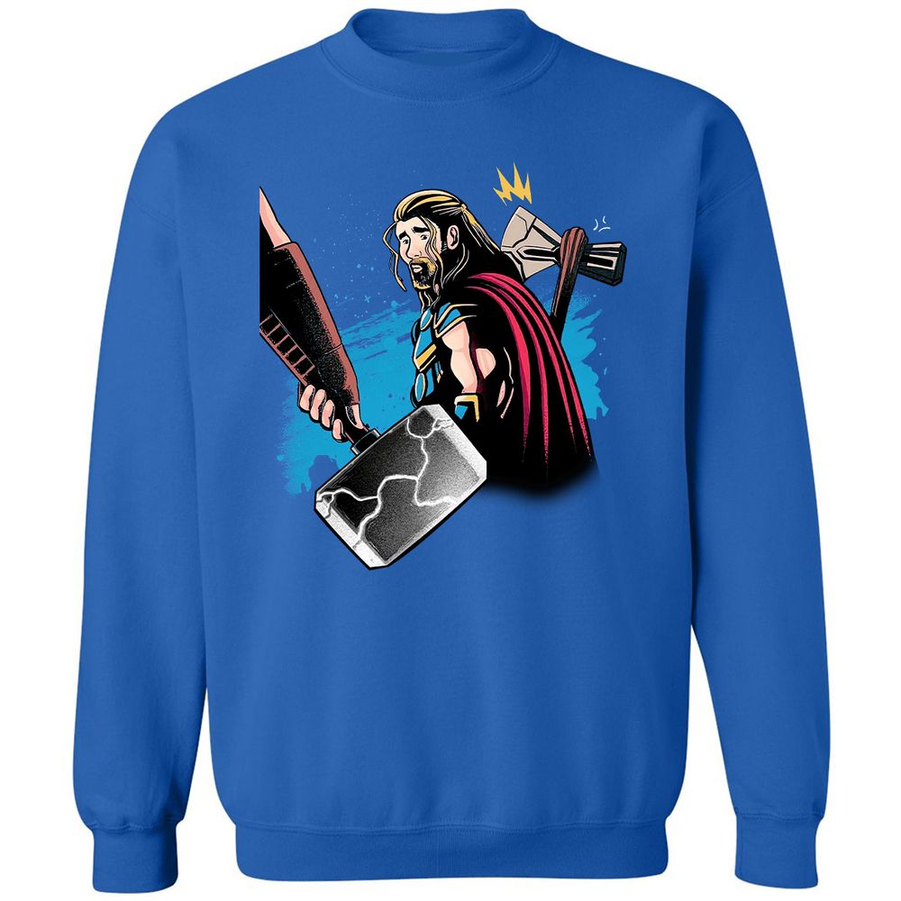 Classic Unisex Sweatshirt - 81FTLT7T - Royal - 9