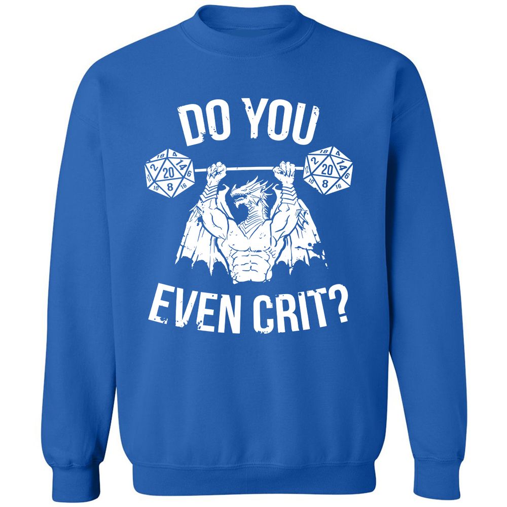 Classic Unisex Sweatshirt - 9GLUJT2A - Royal - 9