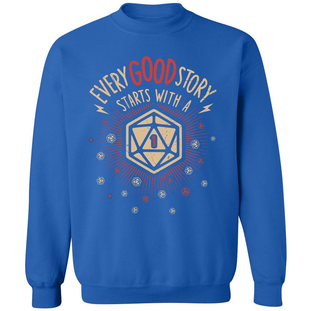 Classic Unisex Sweatshirt - Y3ZKE86D - Royal - 9
