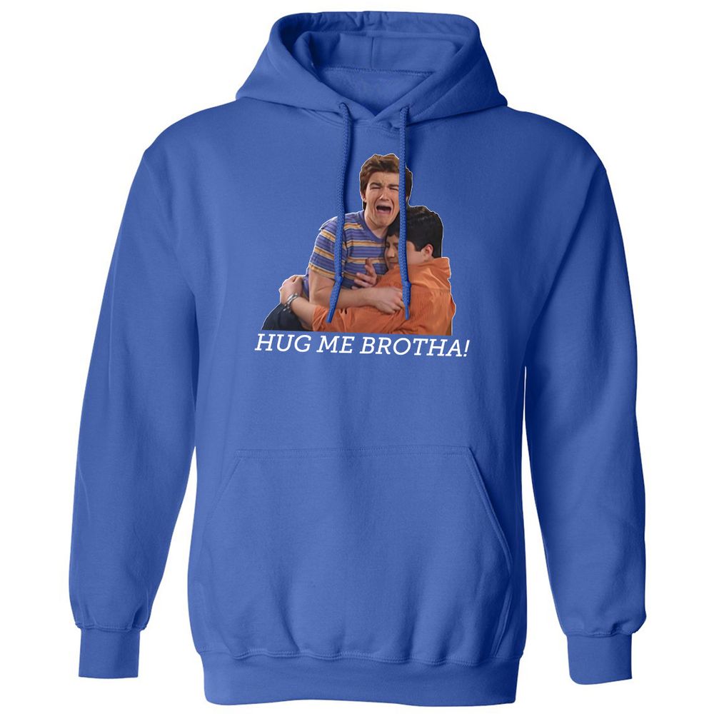 Classic Unisex Hoodie - XGQB1JU1 - Royal - 9
