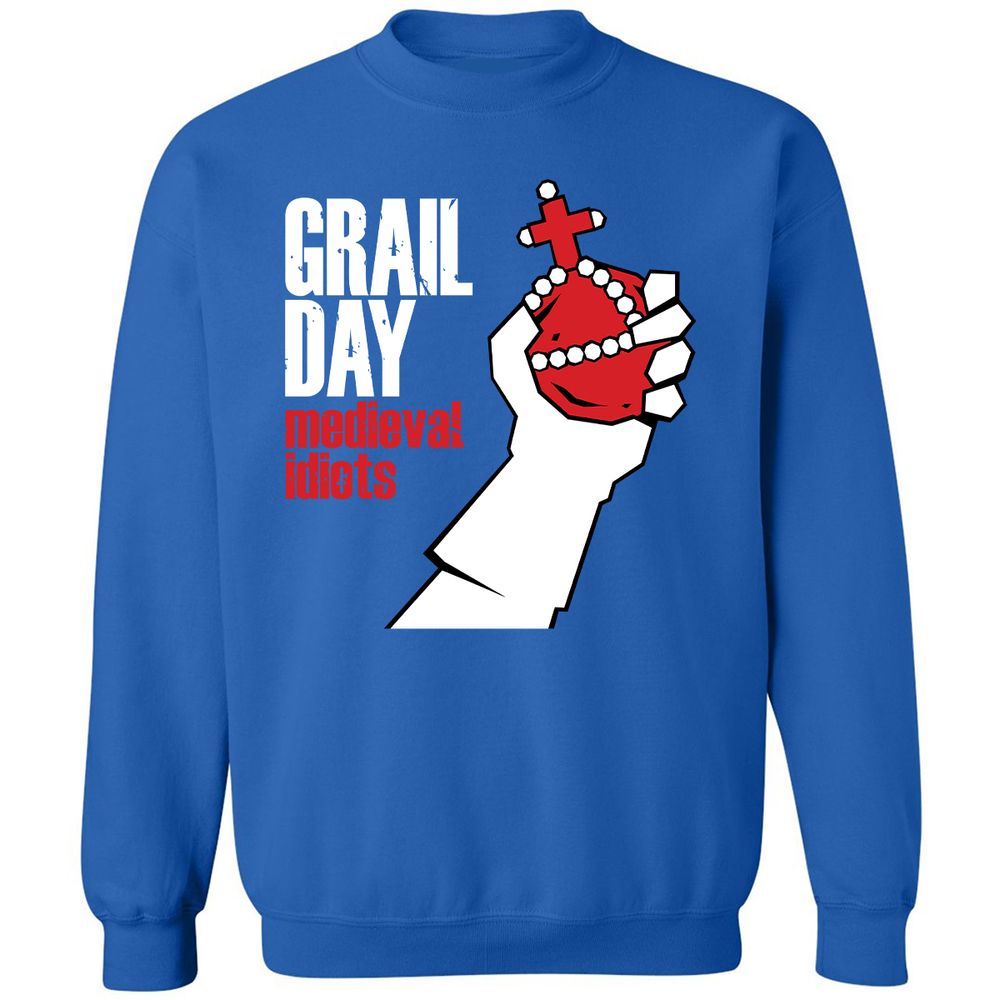 Classic Unisex Sweatshirt - EPWEDU2C - Royal - 9