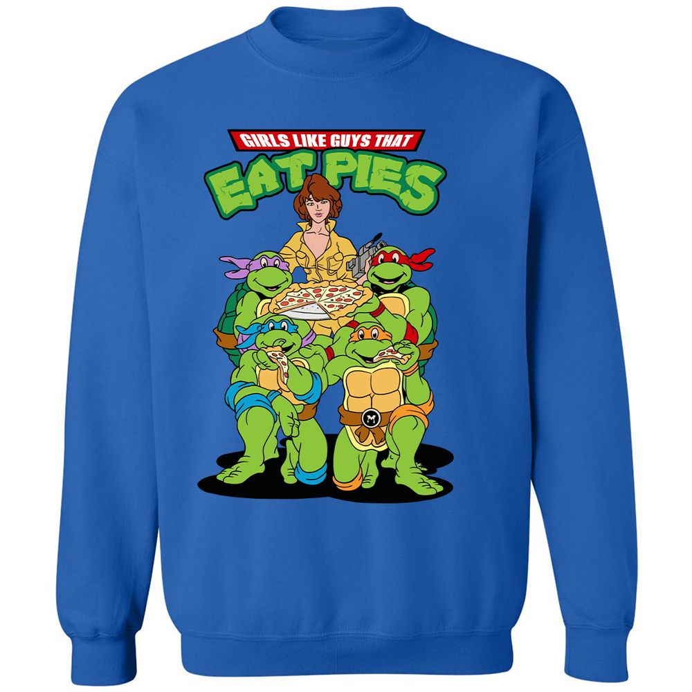 Classic Unisex Sweatshirt - PTHGDFAX - Royal - 9