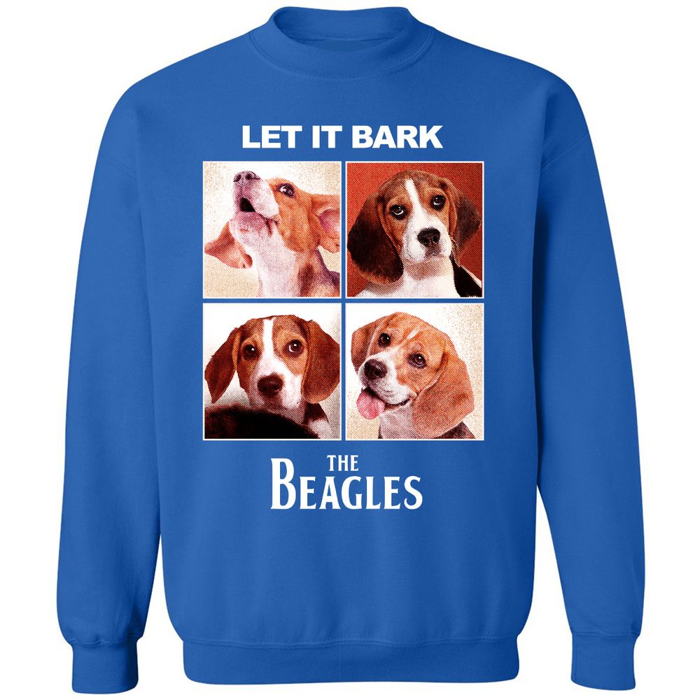 Classic Unisex Sweatshirt - DCF18SJW - Royal - 9