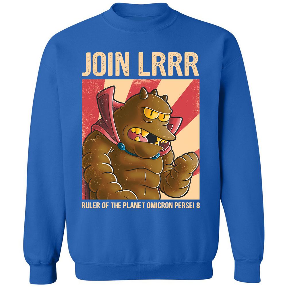 Classic Unisex Sweatshirt - 5MJXY2LL - Royal - 9