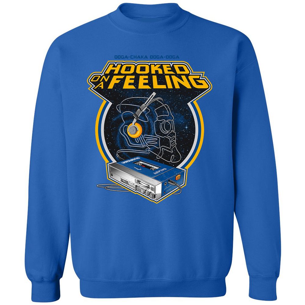 Classic Unisex Sweatshirt - TNHK5Y65 - Royal - 9