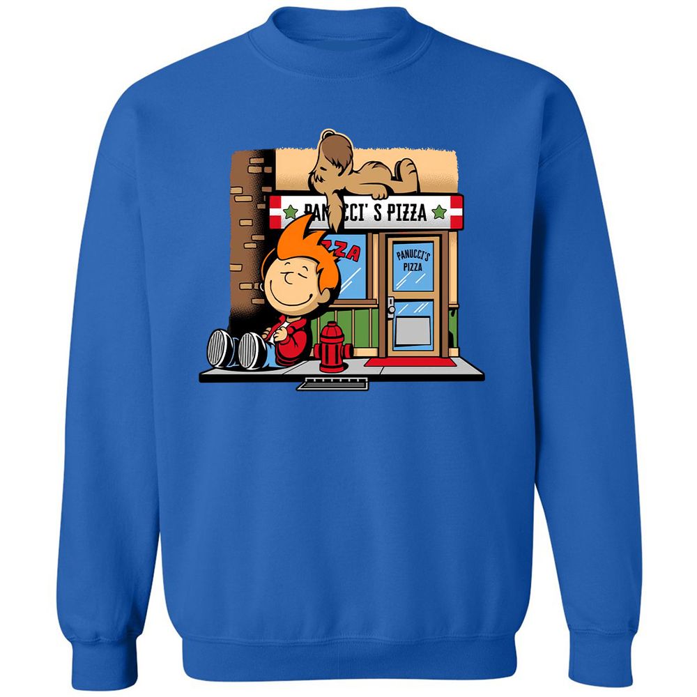 Classic Unisex Sweatshirt - WQWVZ9KL - Royal - 9