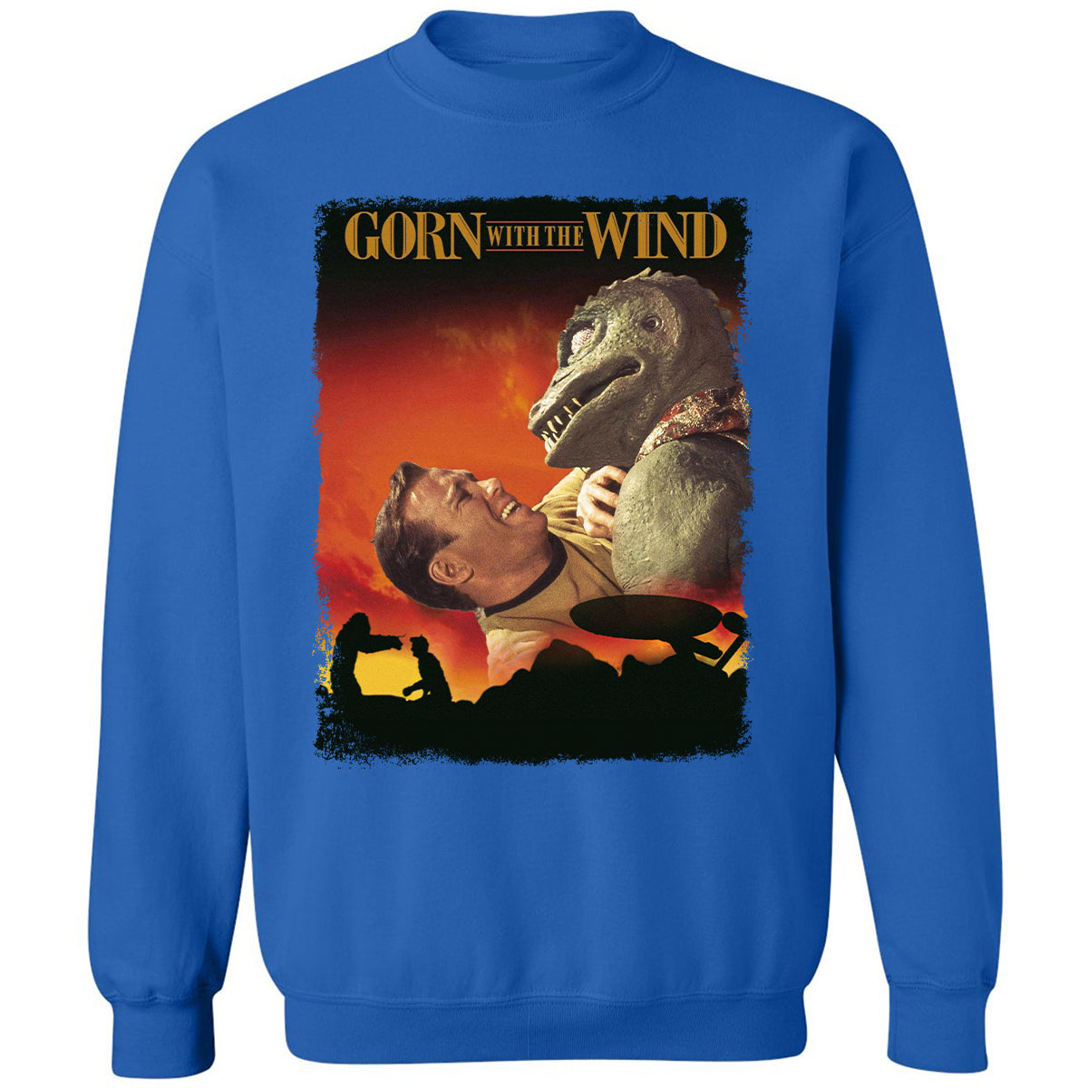 Classic Unisex Sweatshirt - CA3K9DXV - Royal - 9