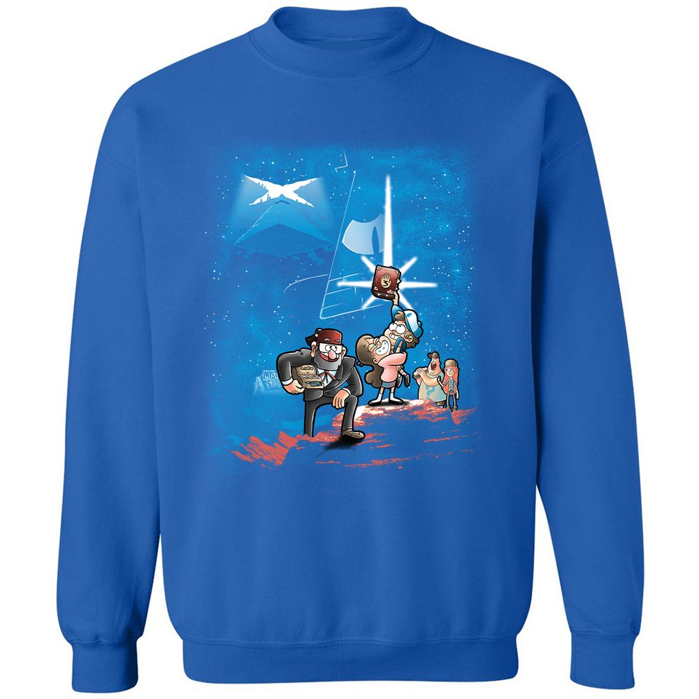 Classic Unisex Sweatshirt - FKL7R4KE - Royal - 9