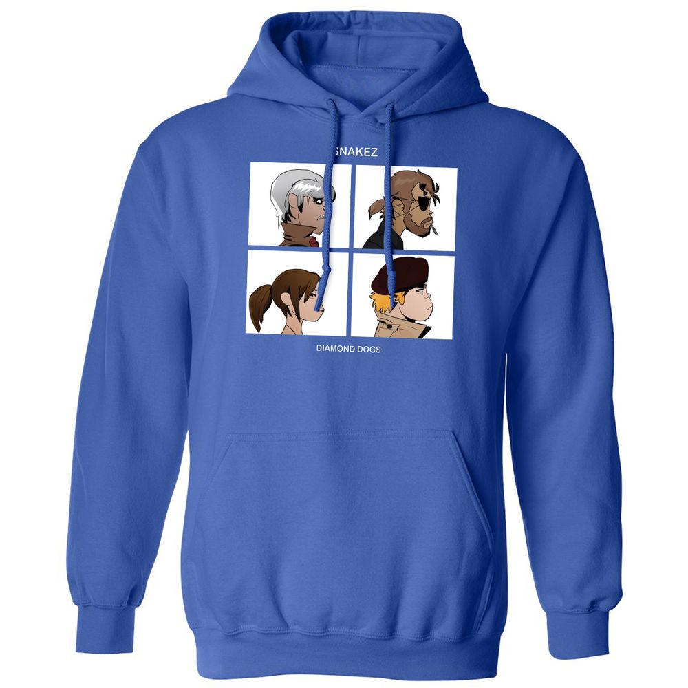 Classic Unisex Hoodie - QB94ADSX - Royal - 9