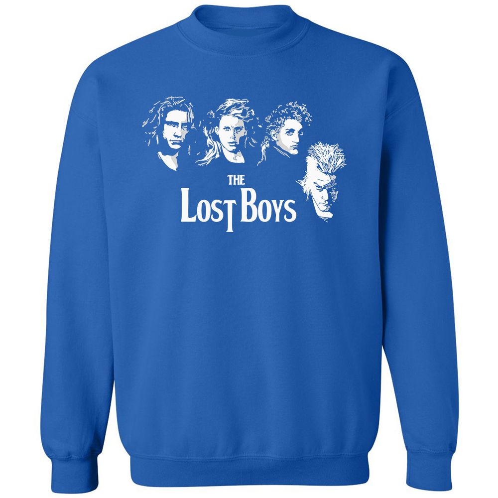Classic Unisex Sweatshirt - AD38RQKY - Royal - 9