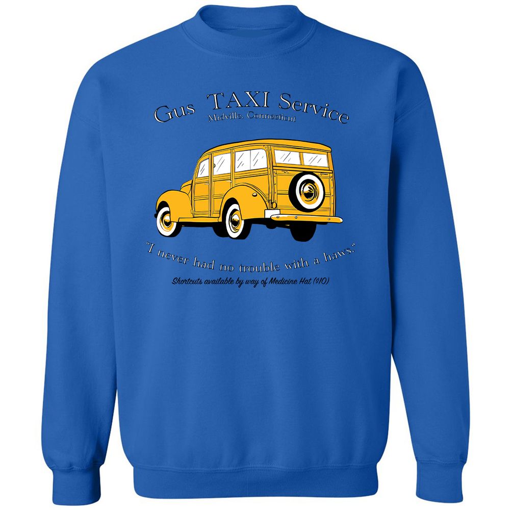 Classic Unisex Sweatshirt - 4P3C3YU3 - Royal - 9