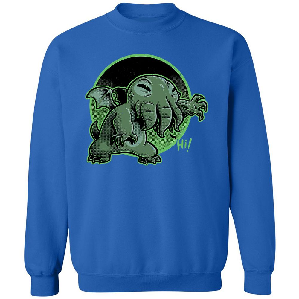 Classic Unisex Sweatshirt - N14RQYG1 - Royal - 9