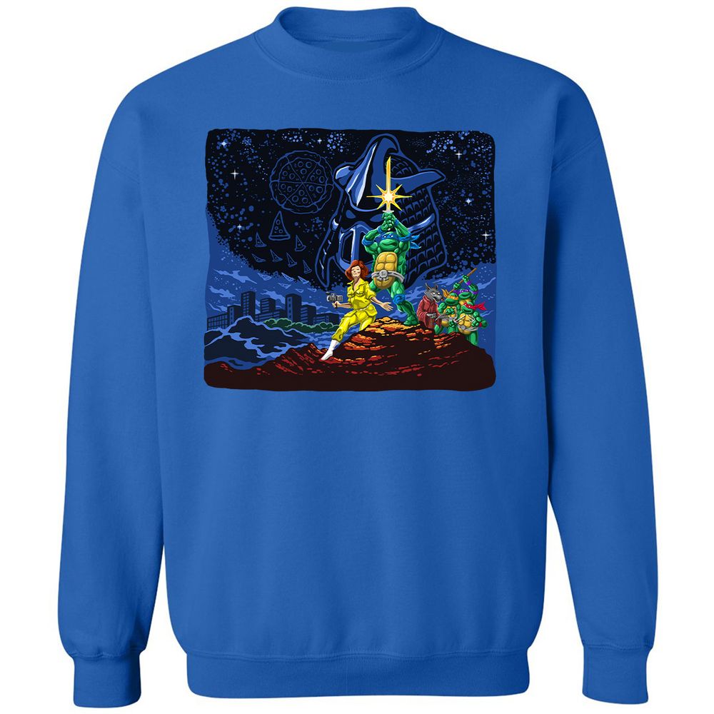 Classic Unisex Sweatshirt - 9Q1EBB6A - Royal - 9