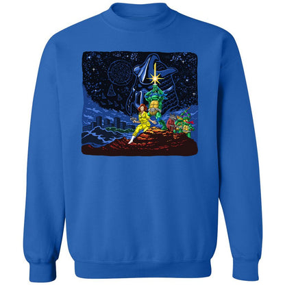 Classic Unisex Sweatshirt - 9Q1EBB6A - Royal - 9