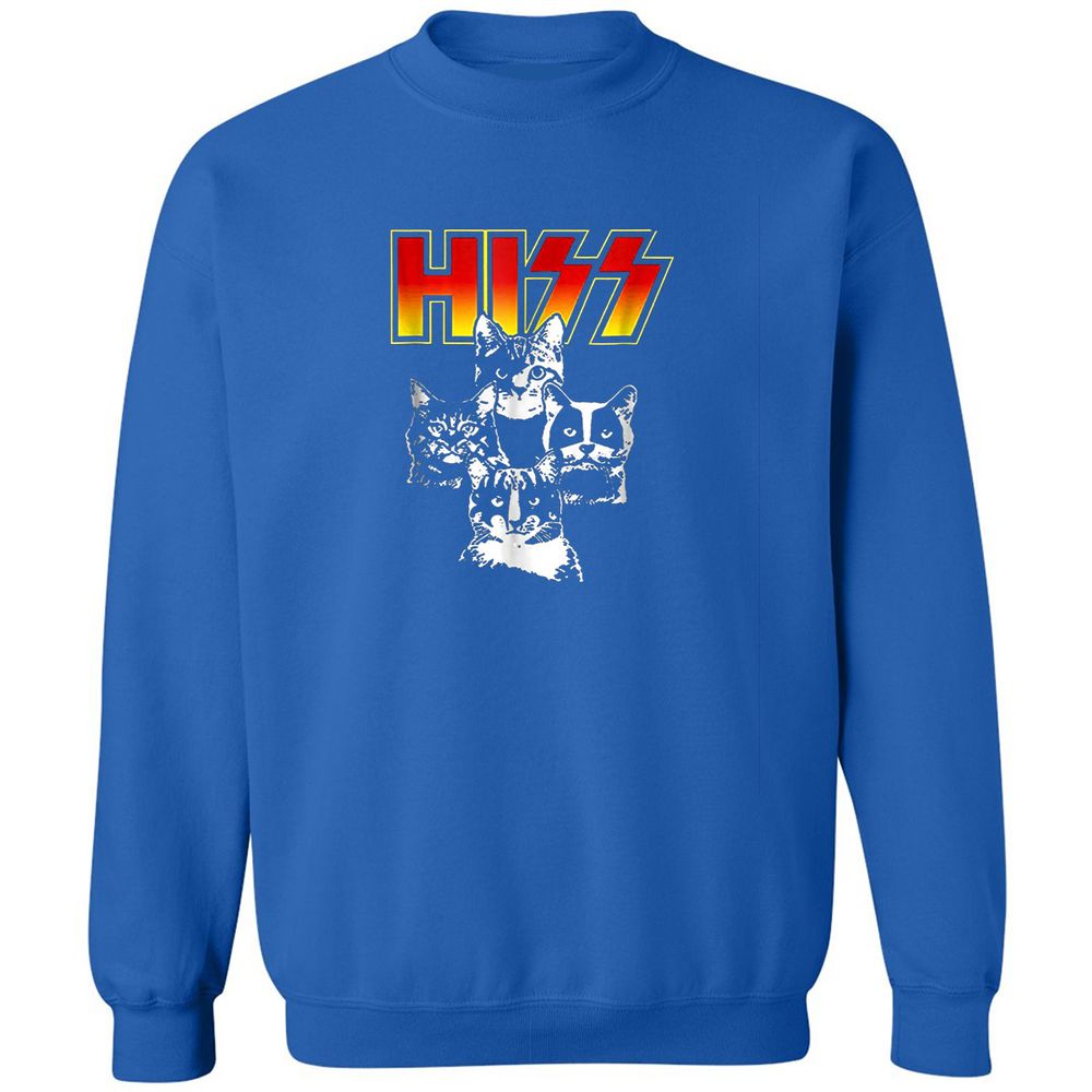 Classic Unisex Sweatshirt - P758QQPV - Royal - 9