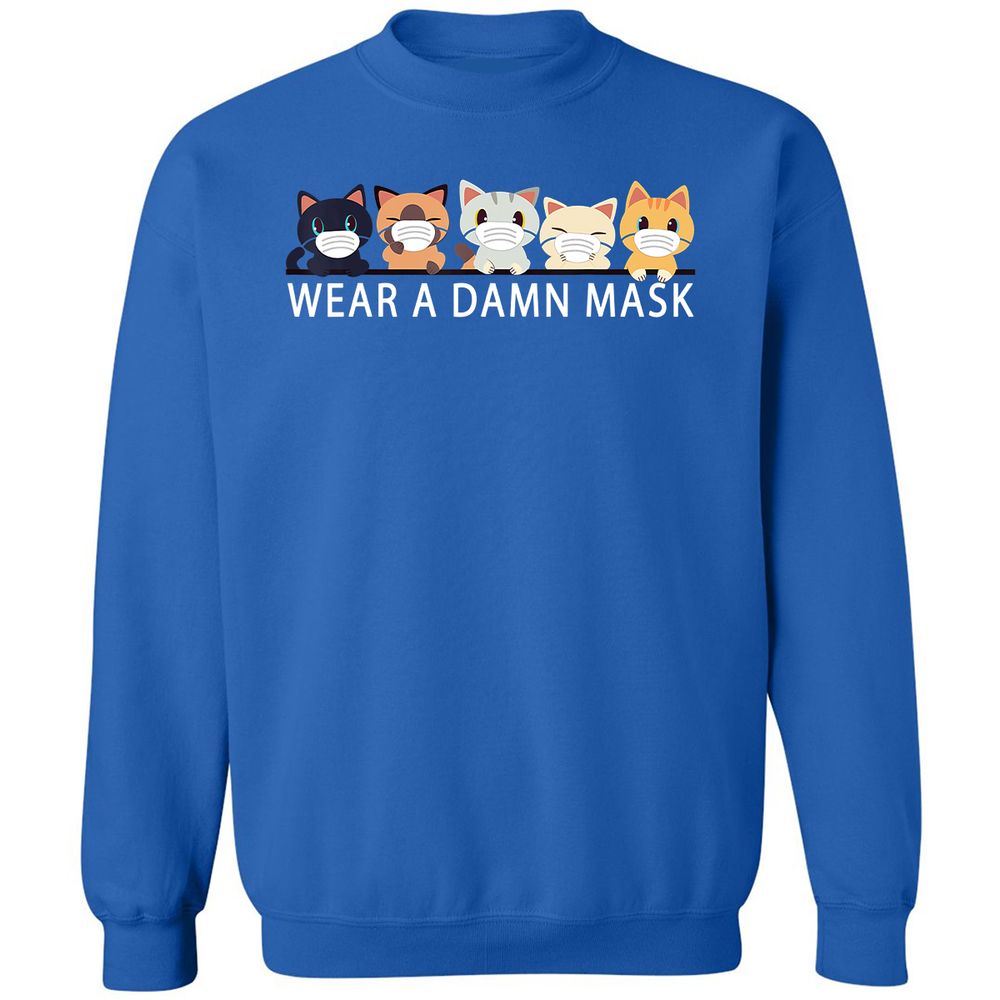 Classic Unisex Sweatshirt - KA8Q5APK - Royal - 9