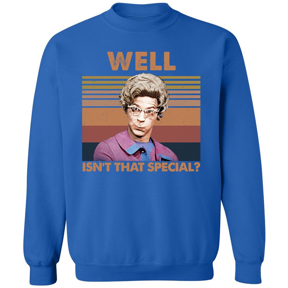Classic Unisex Sweatshirt - Z5XSQ6EA - Royal - 9