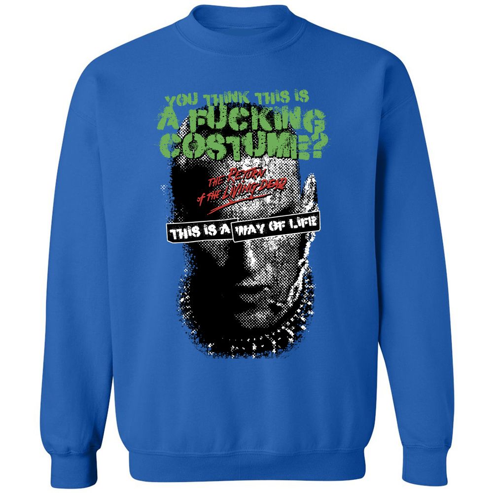 Classic Unisex Sweatshirt - 9PYTQNM9 - Royal - 9
