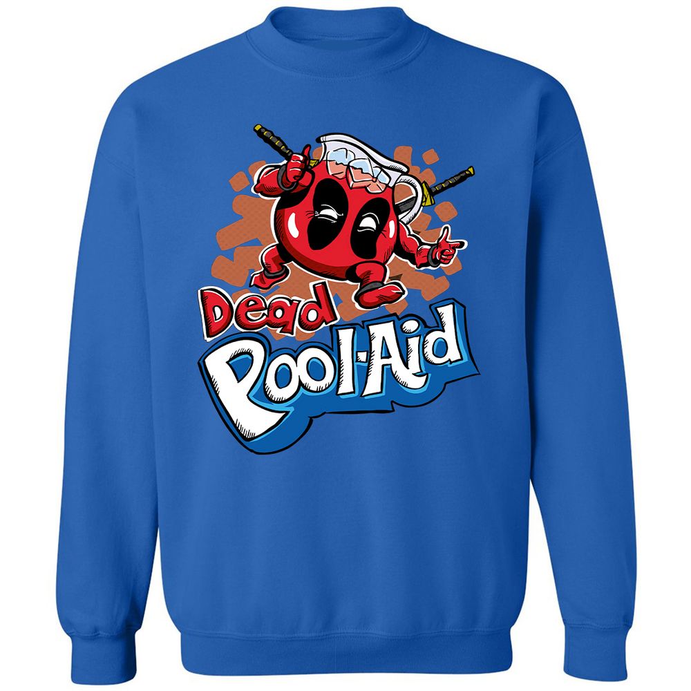 Classic Unisex Sweatshirt - U3CZBZGU - Royal - 9