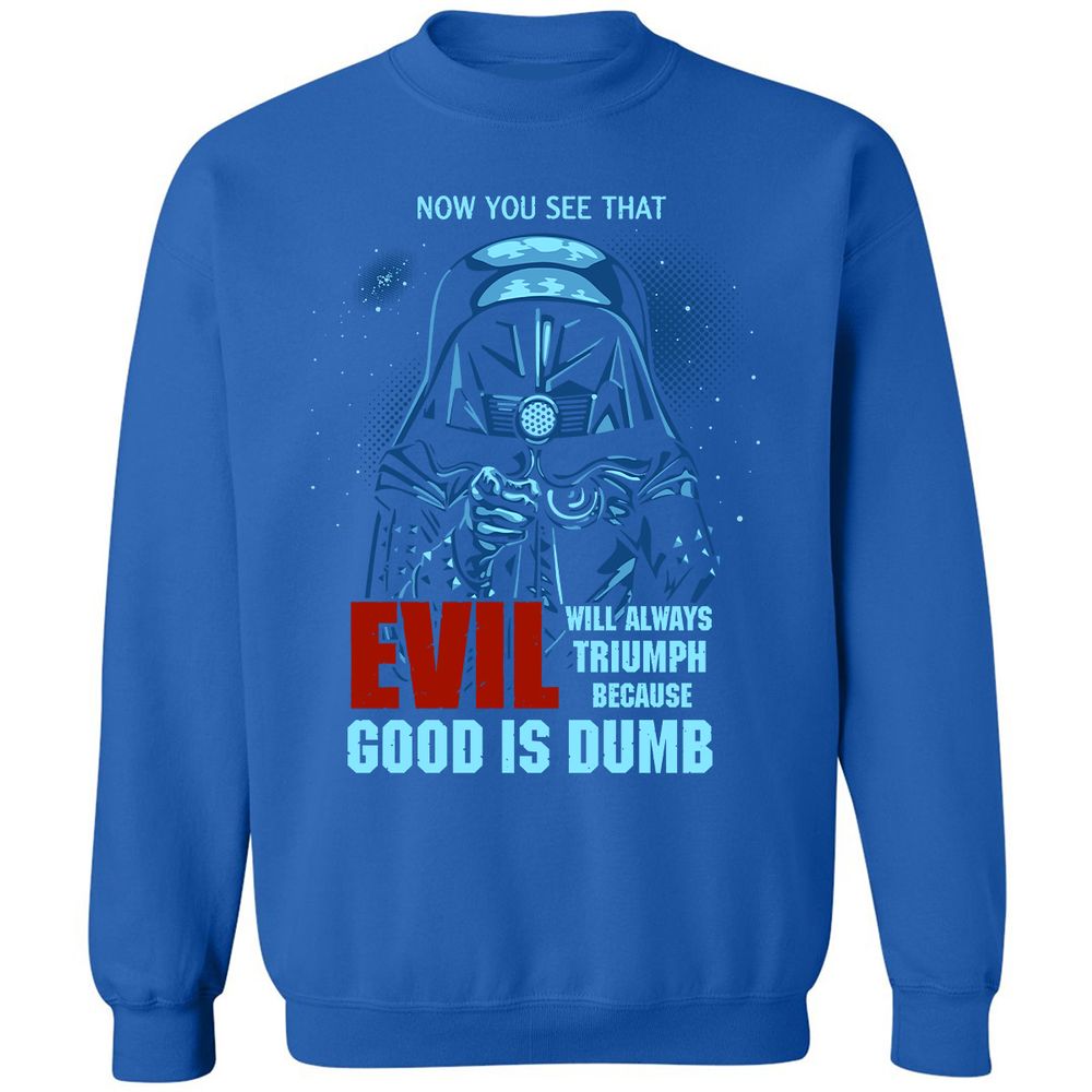 Classic Unisex Sweatshirt - ZC51G973 - Royal - 9