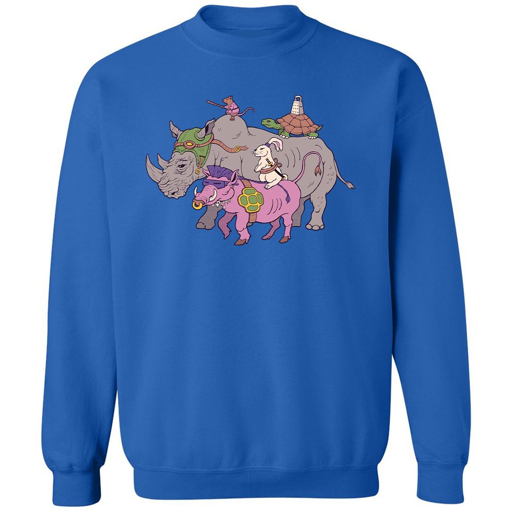 Classic Unisex Sweatshirt - 4NHY64B6 - Royal - 9