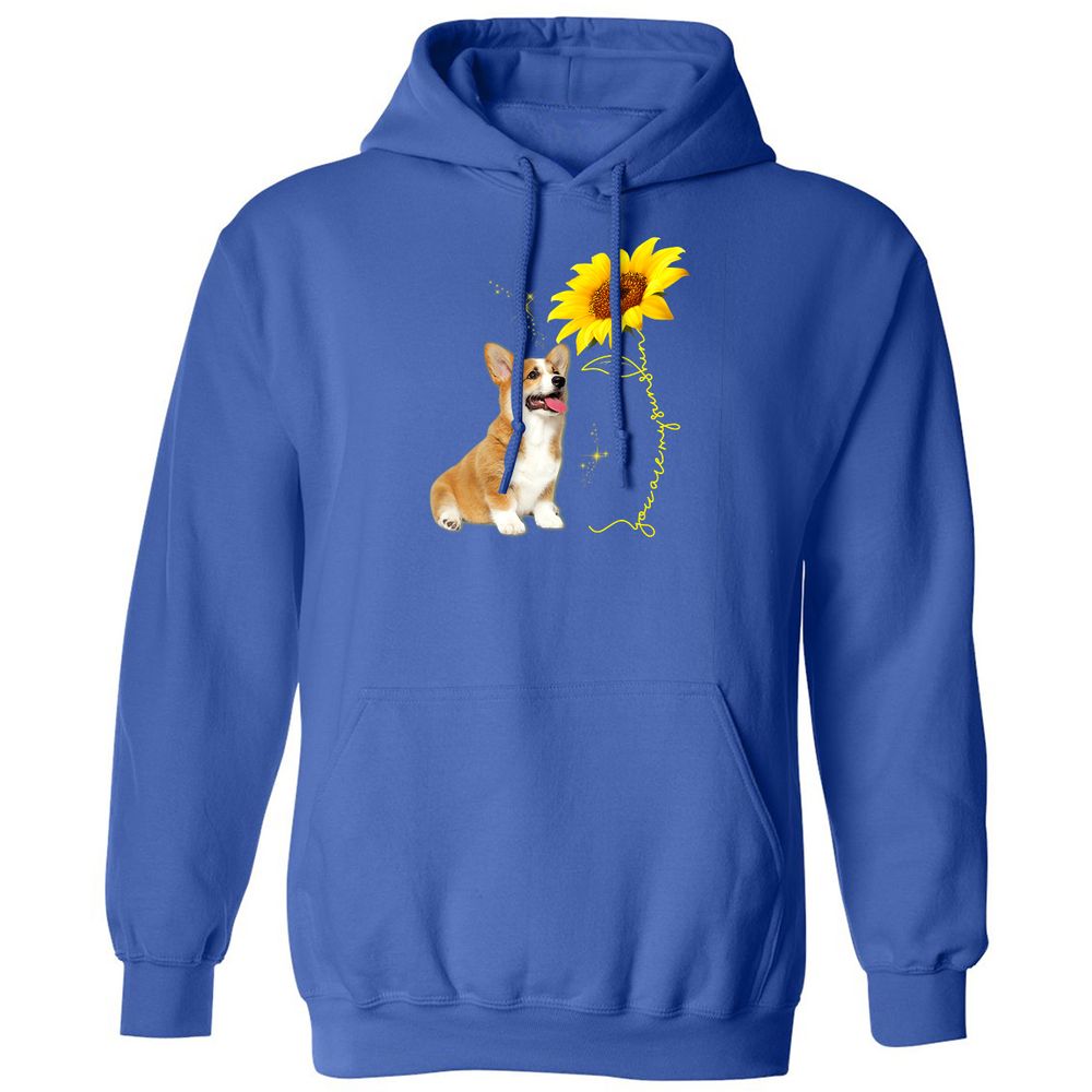 Classic Unisex Hoodie - HHVNFAT3 - Royal - 9