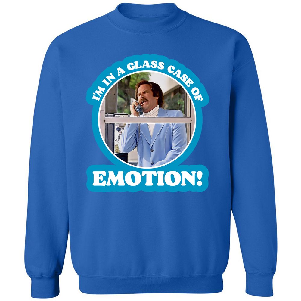Classic Unisex Sweatshirt - Z8DHXMYP - Royal - 9