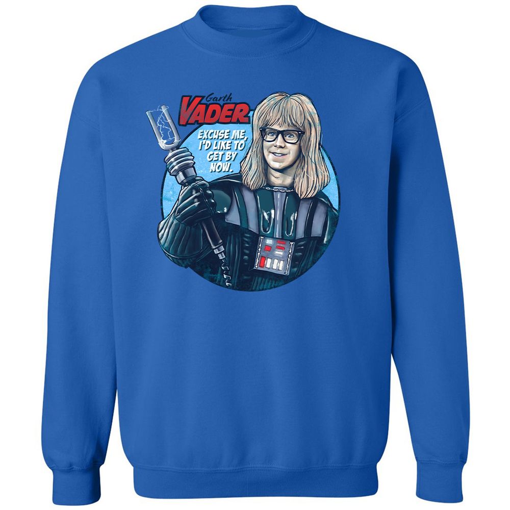 Classic Unisex Sweatshirt - UTFTLHLD - Royal - 9