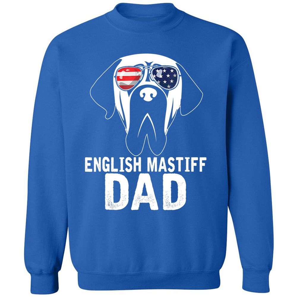 Classic Unisex Sweatshirt - HRV4XN9E - Royal - 9