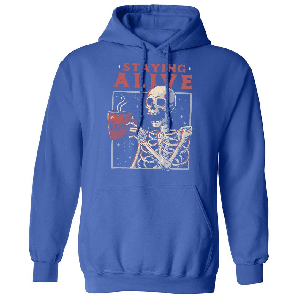 Classic Unisex Hoodie - 6SFB91GE - Royal - 9