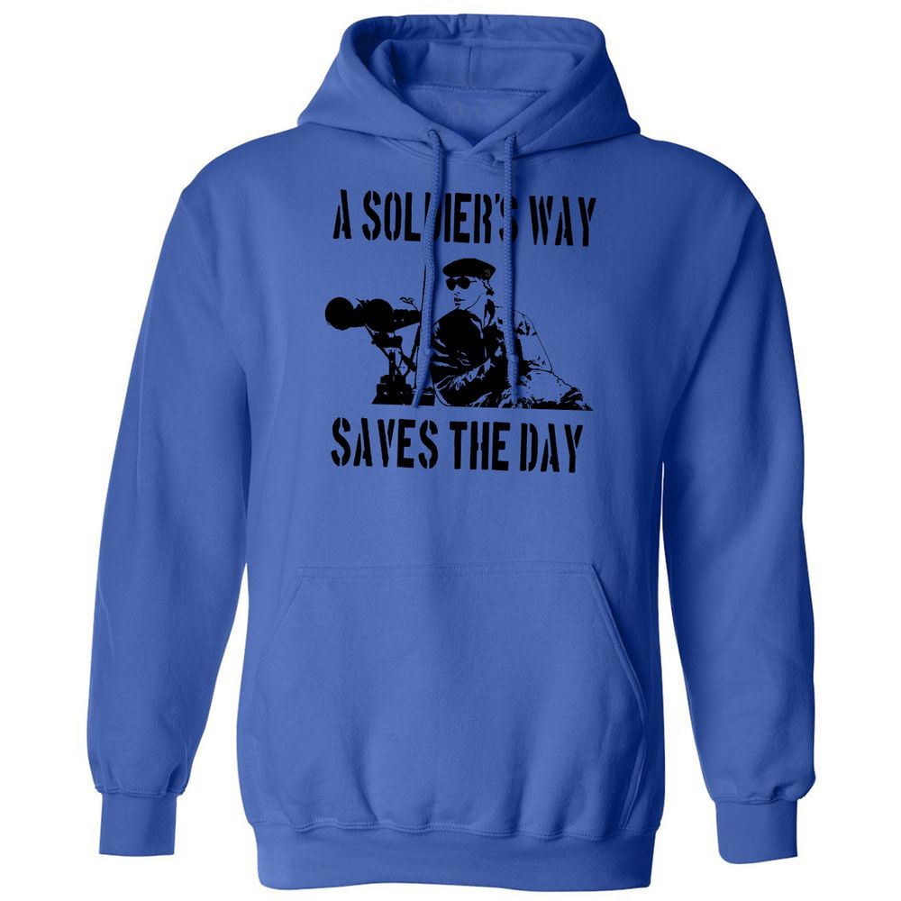 Classic Unisex Hoodie - CXMYCBB1 - Royal - 9