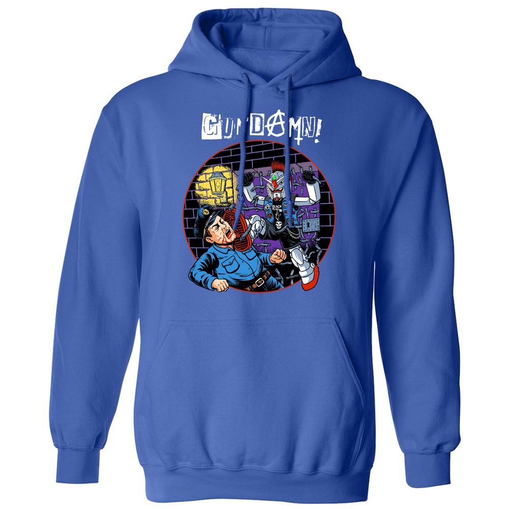 Classic Unisex Hoodie - ETXJ69ZD - Royal - 9