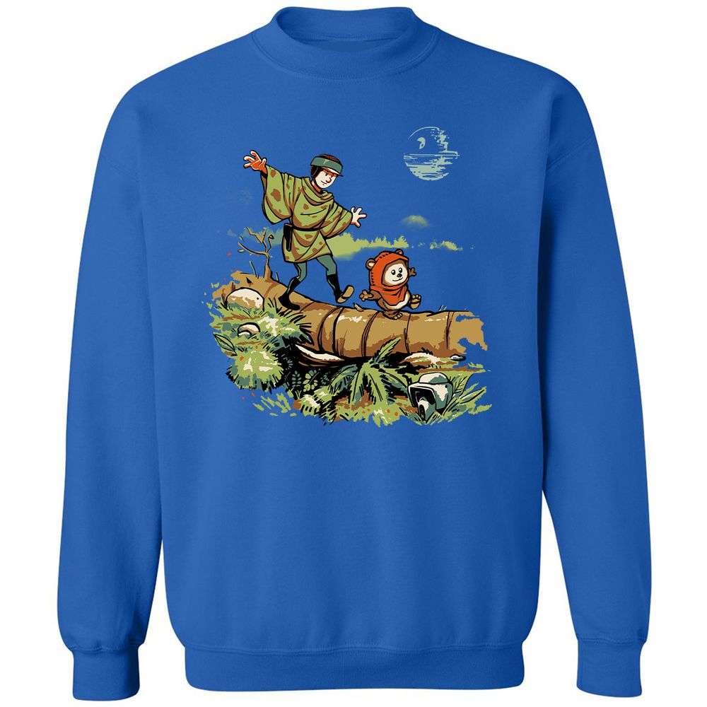Classic Unisex Sweatshirt - 5MFQF7W2 - Royal - 9