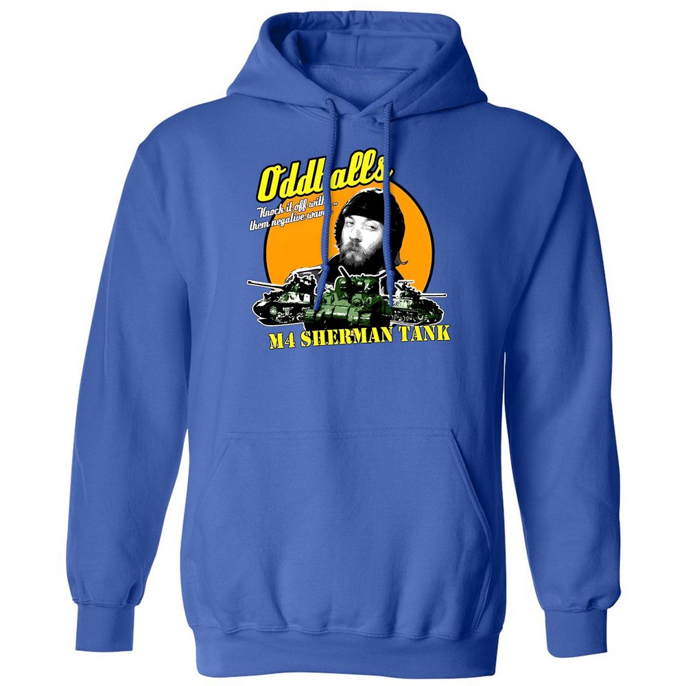 Classic Unisex Hoodie - HNQGY2MR - Royal - 9
