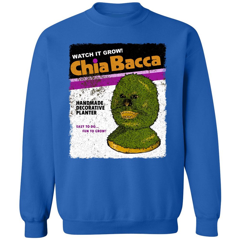 Classic Unisex Sweatshirt - DCE7AE6N - Royal - 9