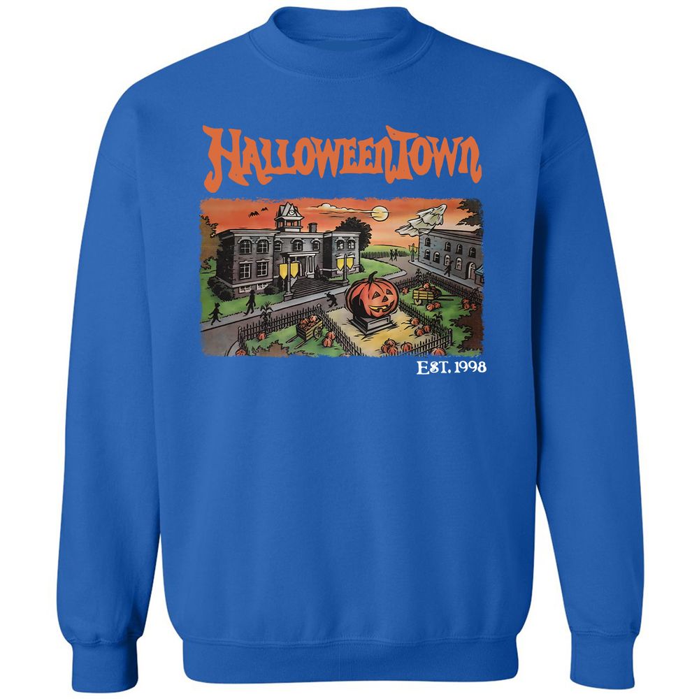 Classic Unisex Sweatshirt - 1FMRNWDV - Royal - 9