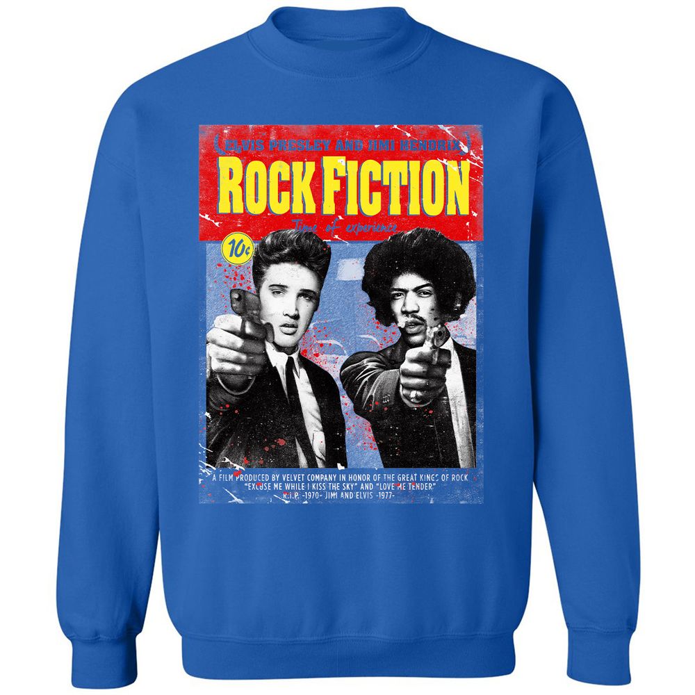 Classic Unisex Sweatshirt - U2VDQCSM - Royal - 9
