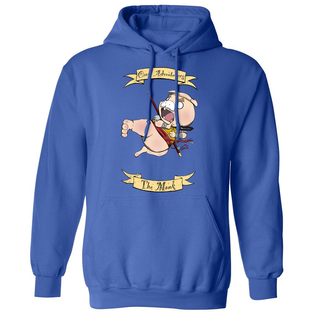 Classic Unisex Hoodie - LL72L1FS - Royal - 9