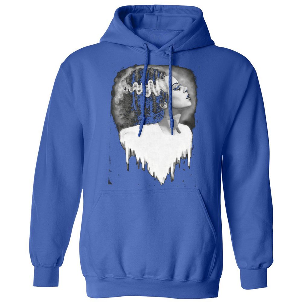 Classic Unisex Hoodie - W6JWHF1S - Royal - 9