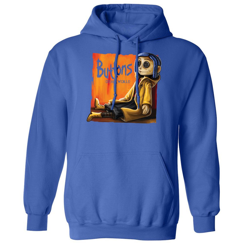 Classic Unisex Hoodie - KM14LYYP - Royal - 9