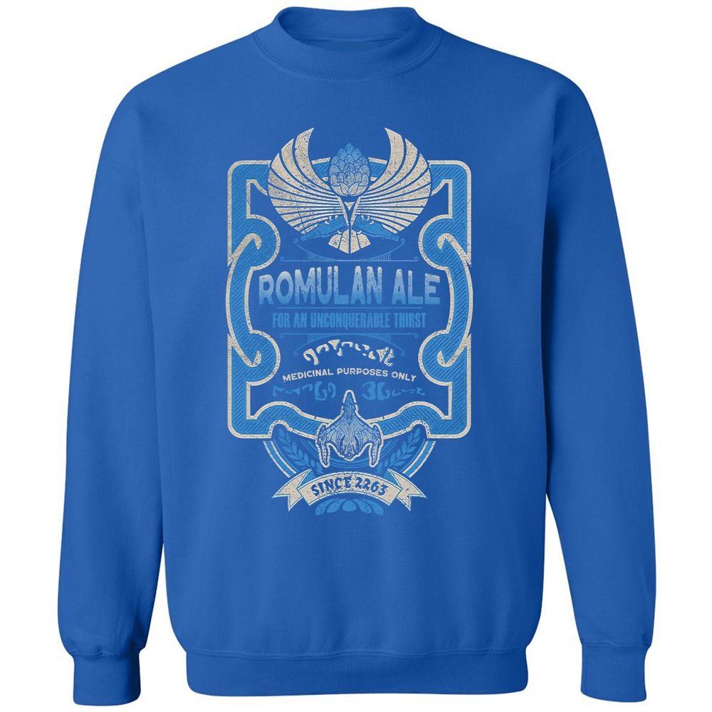 Classic Unisex Sweatshirt - PZUAWDEF - Royal - 9