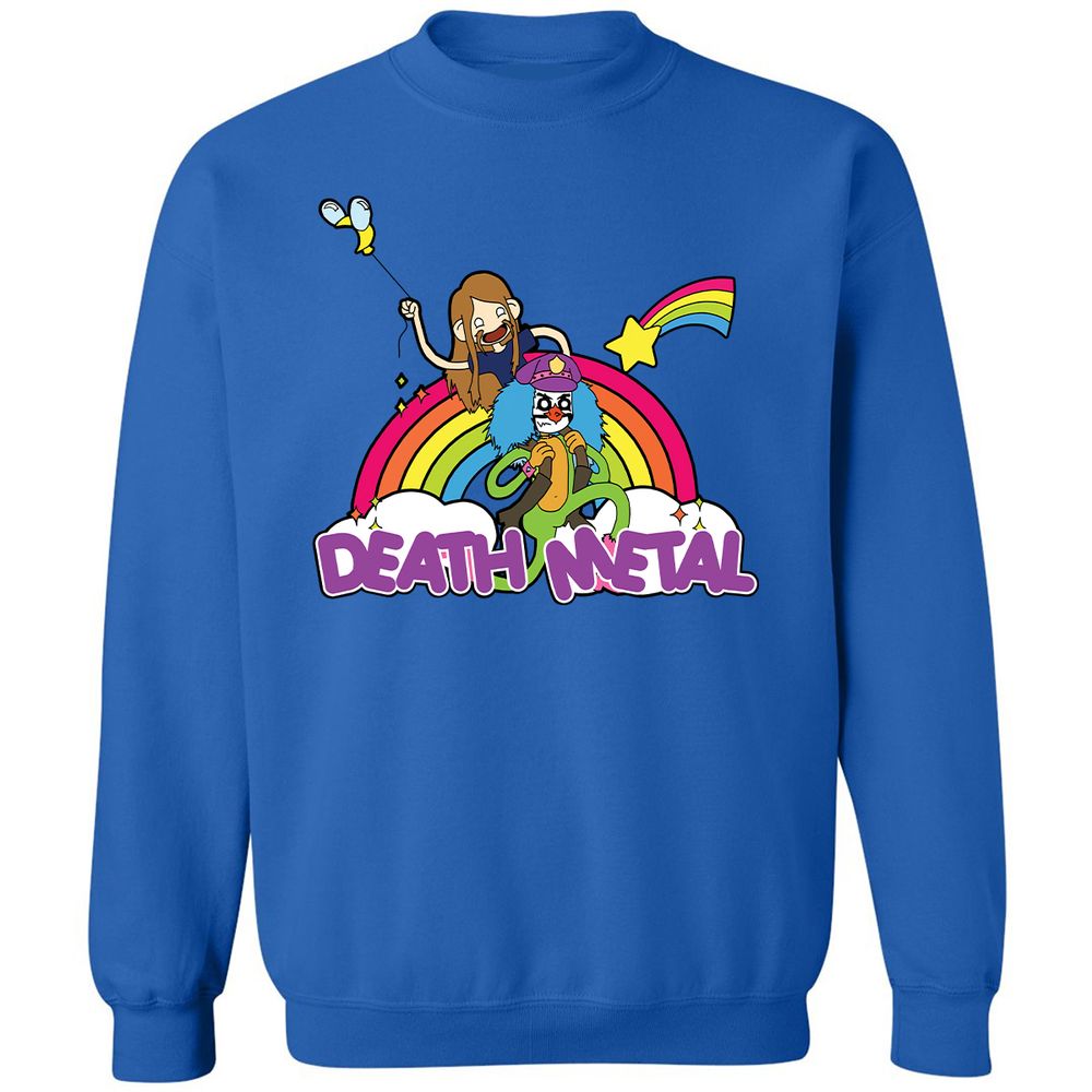 Classic Unisex Sweatshirt - JJZYV9ZT - Royal - 9