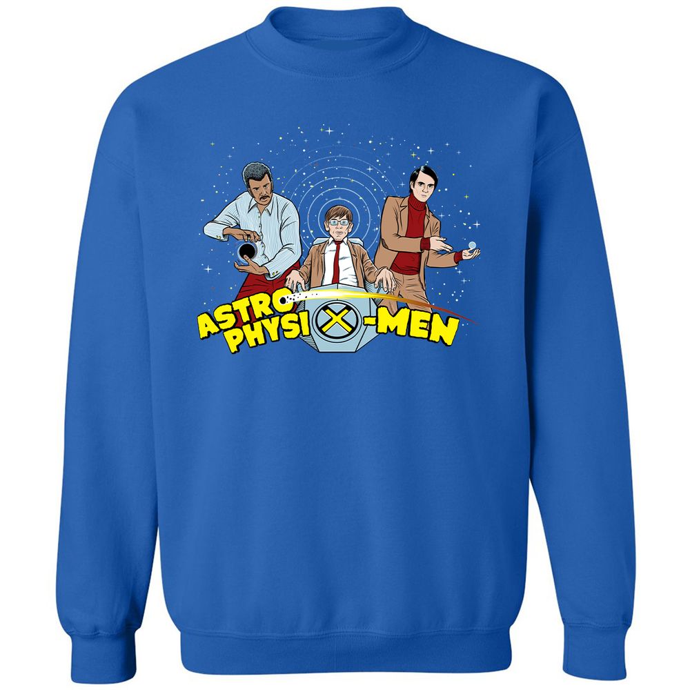 Classic Unisex Sweatshirt - ARAJN65C - Royal - 9