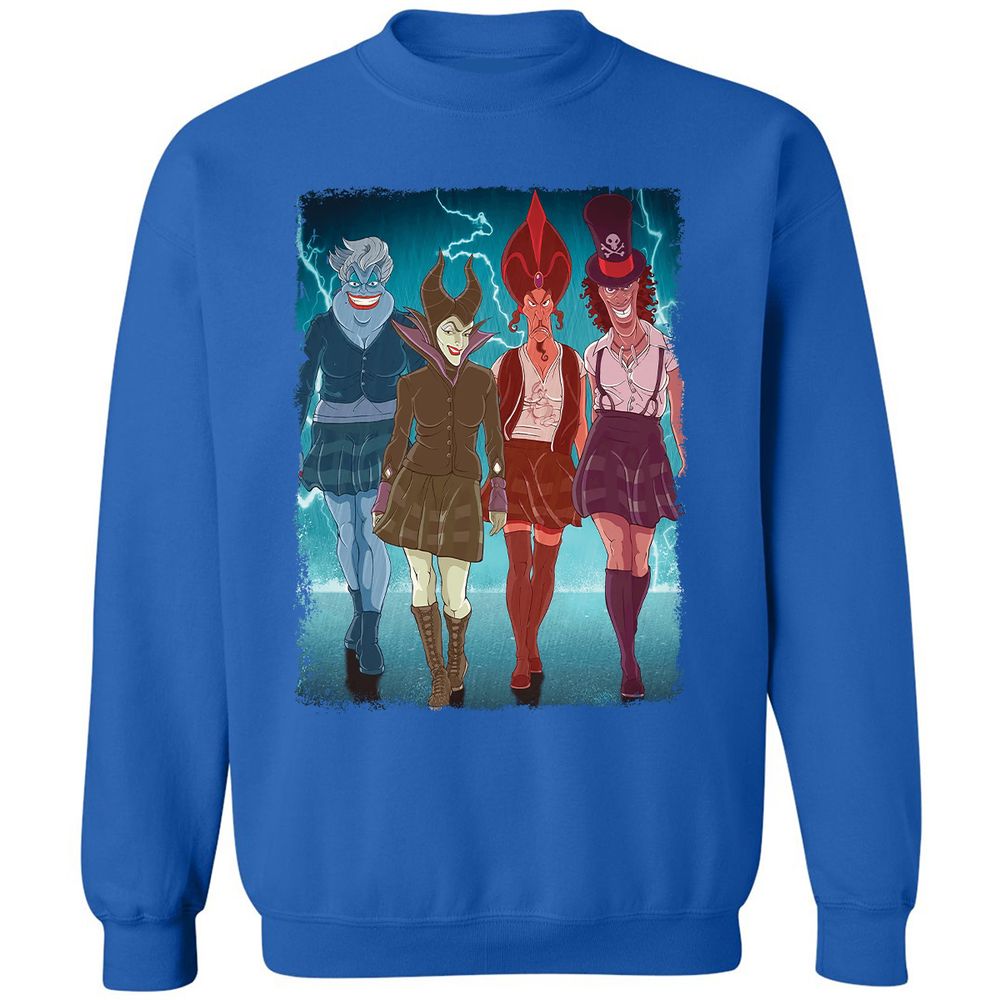 Classic Unisex Sweatshirt - RYAYVTKT - Royal - 9