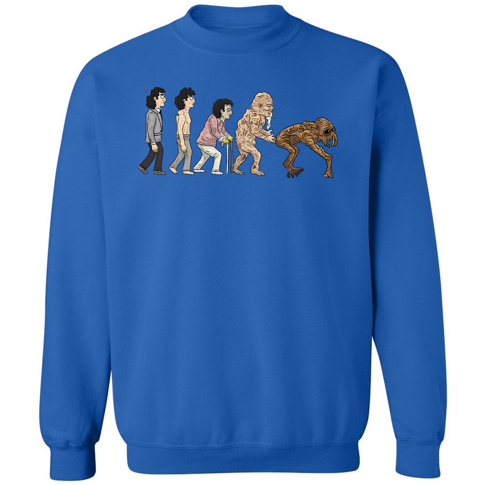 Classic Unisex Sweatshirt - NBJ5B7T1 - Royal - 9