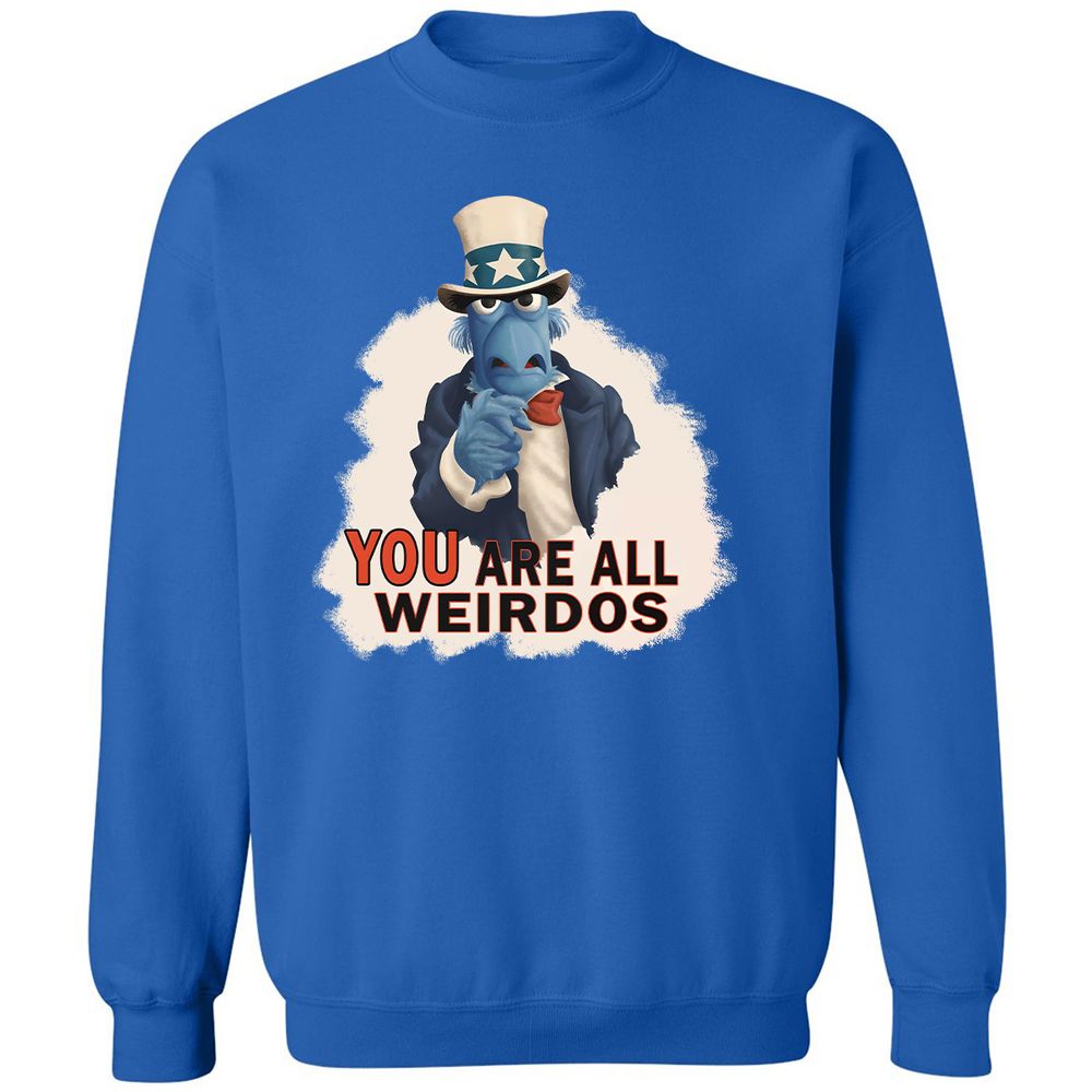 Classic Unisex Sweatshirt - GLWWXREP - Royal - 9
