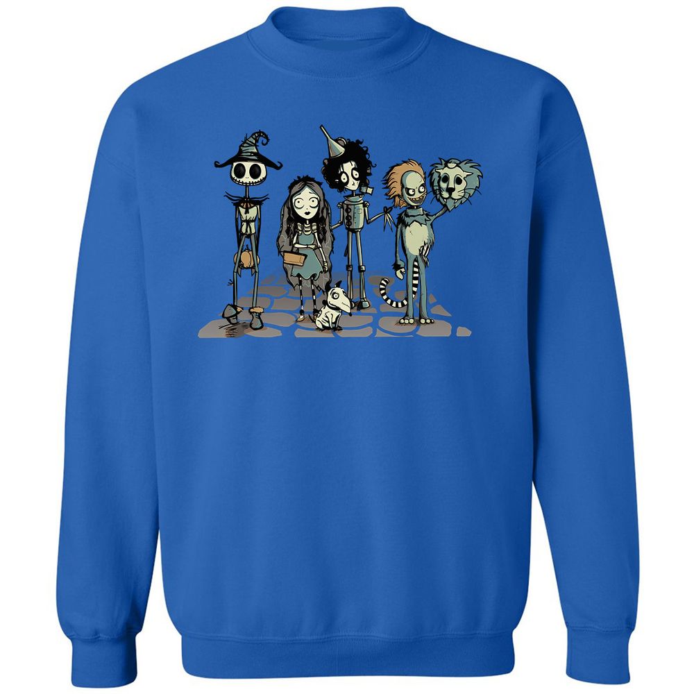 Classic Unisex Sweatshirt - GPPTMW7V - Royal - 9